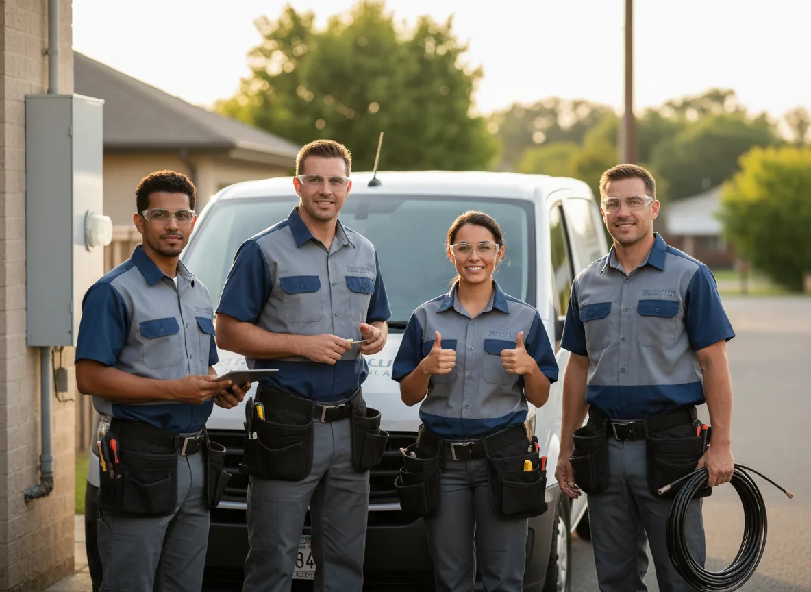 Residential electrical contractor serving homeowners in Haddock, GA