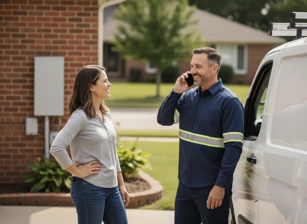 Electrical repair frequently asked questions in Haddock, GA